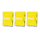Obut Petanque 3 Cloths - Yellow
