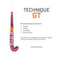 Grays Impulse Wooden Hockey Stick – Hot Red