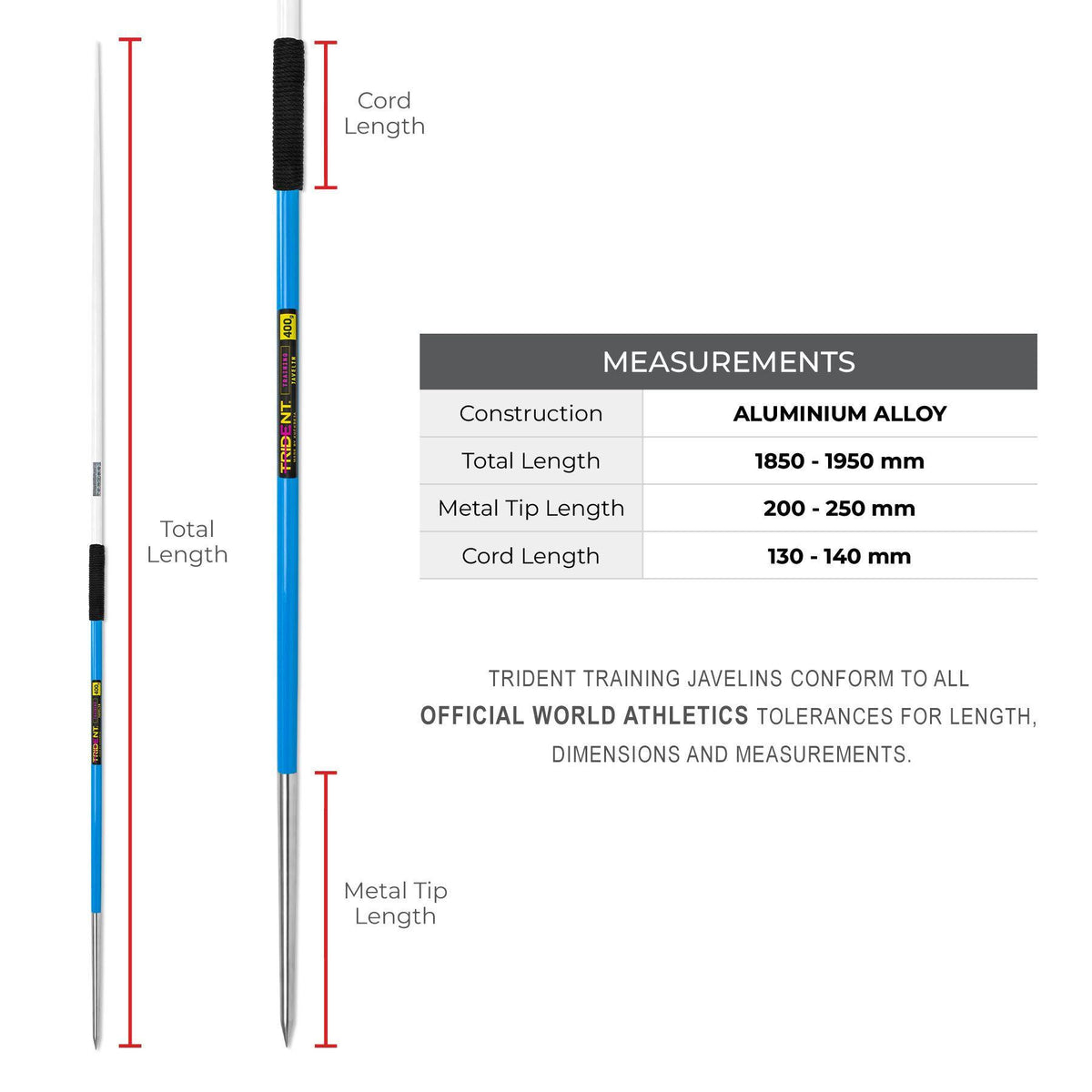 Trident Training Javelin - 400g