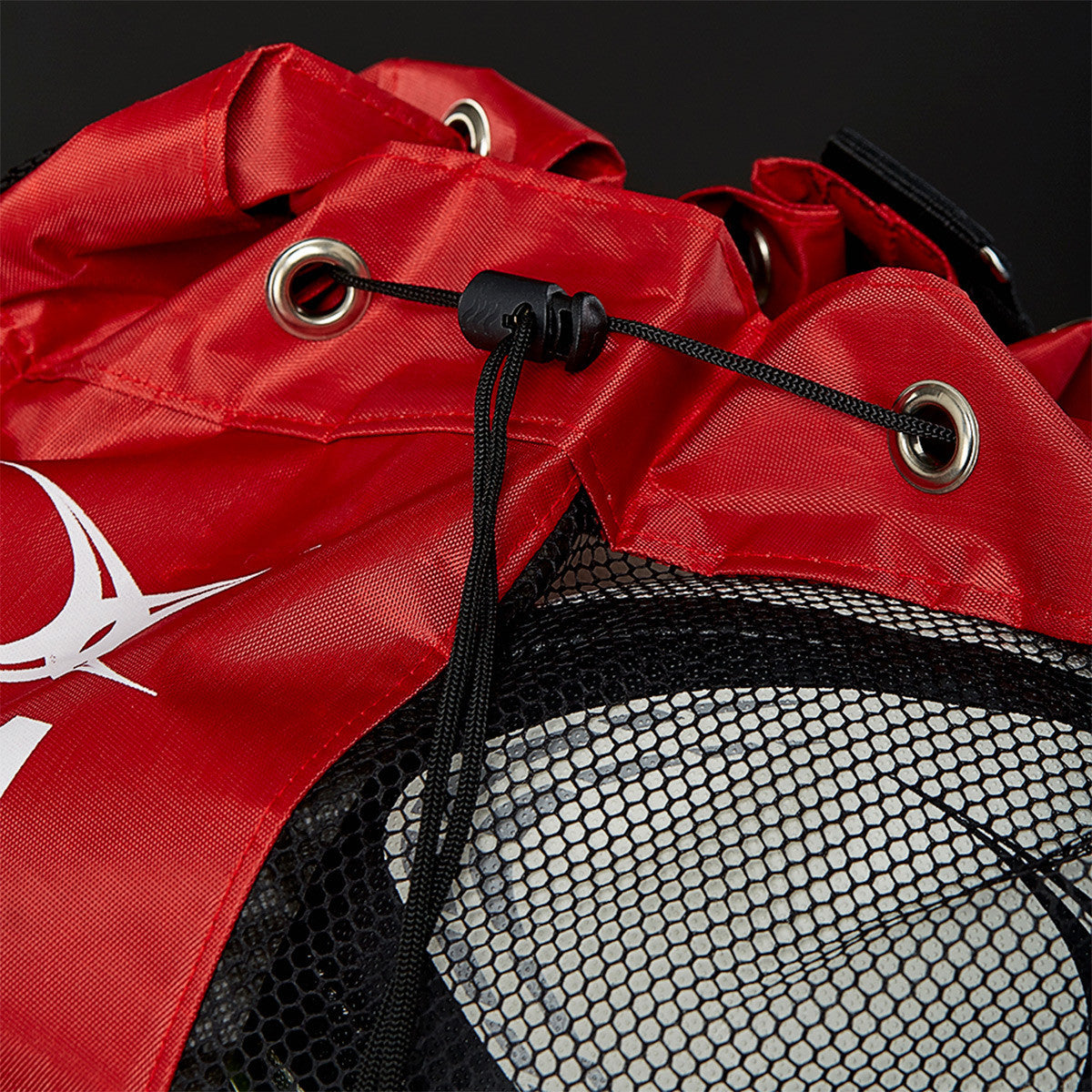 Gilbert Breathable Ball Bag - Red