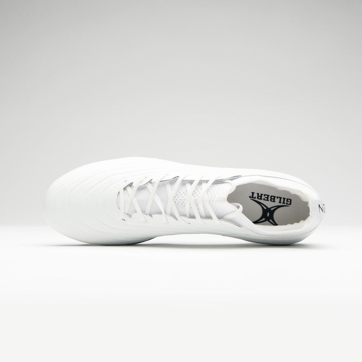 Gilbert Icon X Rugby Boots - 6 Studs (White)