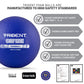 Trident Softee Low Bounce Foam Ball - Blue (7")