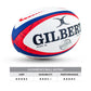 Gilbert Photon 2.0 Match Rugby Ball (Size 5)