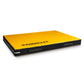 Trident High Jump Landing Mat - 6' x 4' x 6" (Yellow/Black)