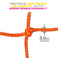 Trident T-30 Football Net (Orange)