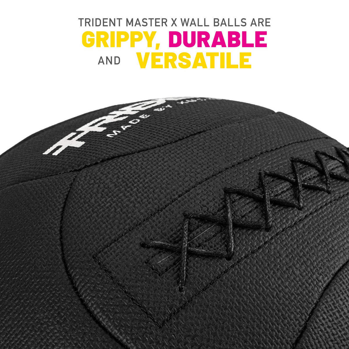 Trident Master X Premium Wall Ball - 9kg