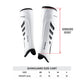 Trident Baseline Hockey Shinguard - White