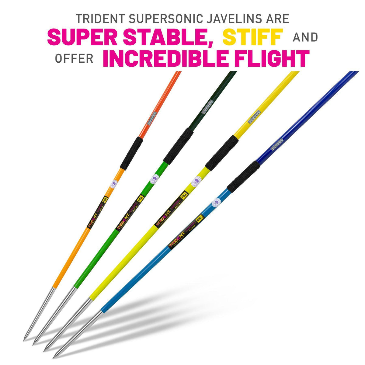 Trident Supersonic Javelin - 800g (WA Certified)