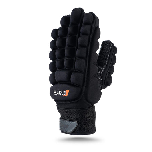 Grays International Pro Hockey Glove - Black (LH)