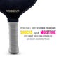 Trident Pickleball Paddle Grip - Dark Grey