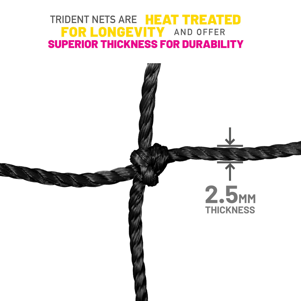 Trident T-25H Handball Net