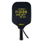 Trident Pickleball Paddle Cover - Thinks About Me