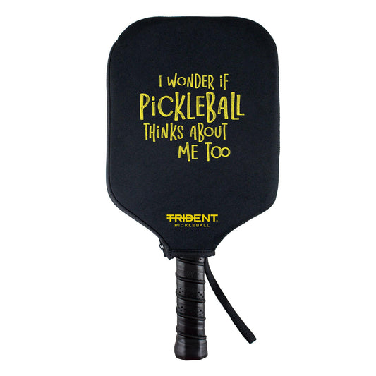 Trident Pickleball Paddle Cover - Thinks About Me