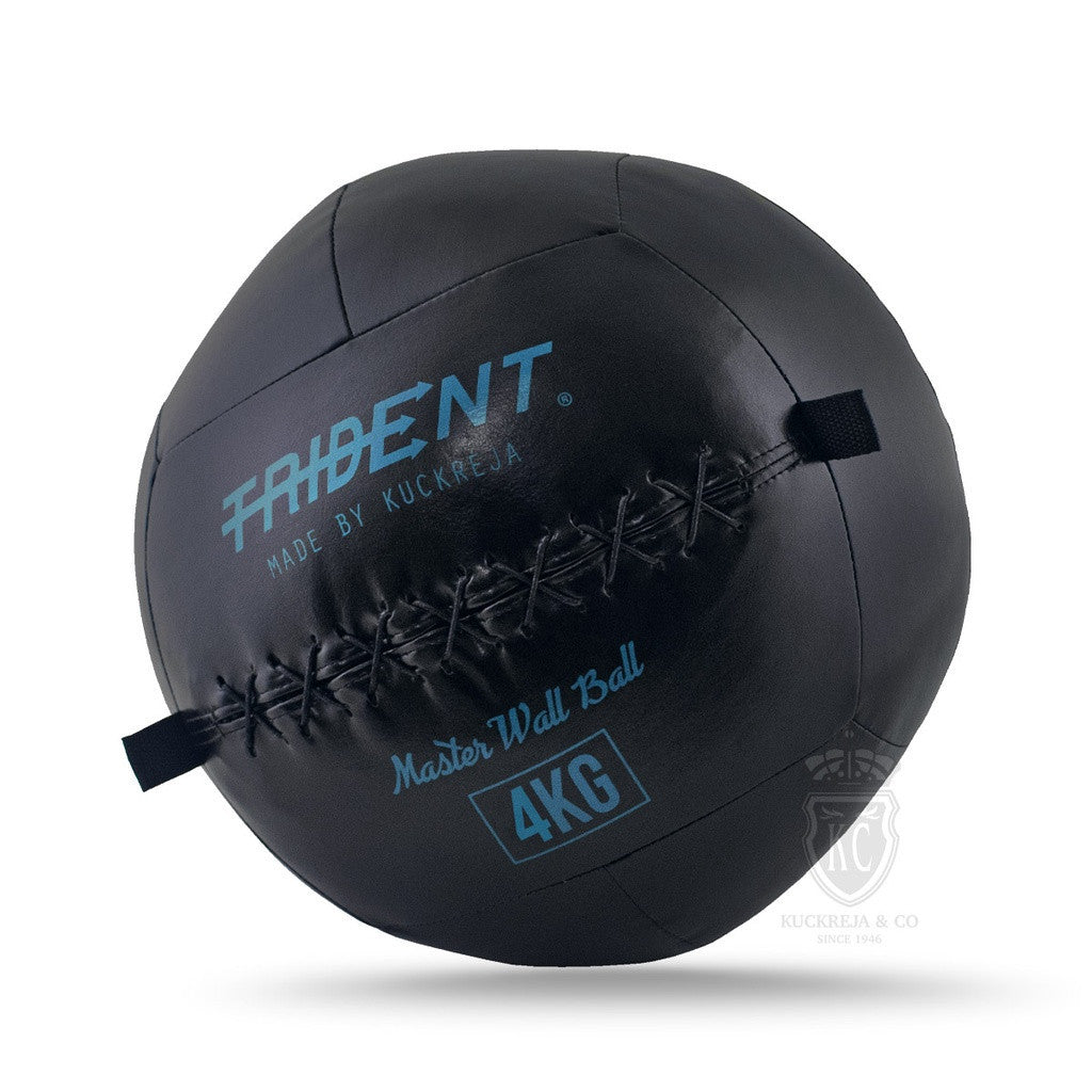 Trident Master Premium Wall Ball - 4kg