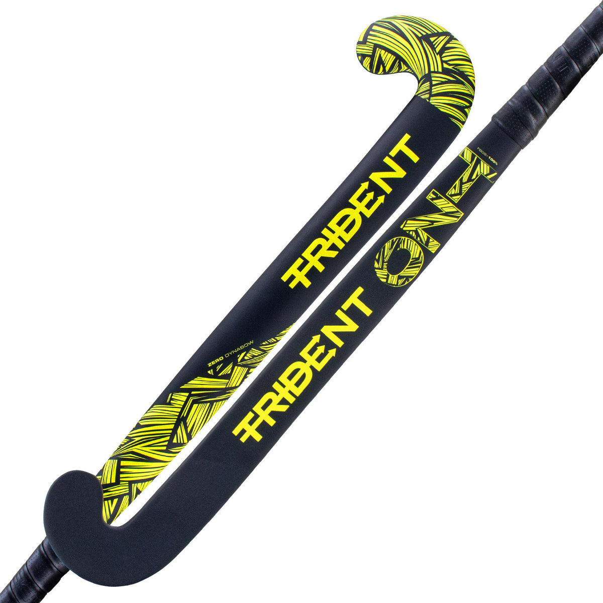 Trident Zero Dynabow Composite Hockey Stick - Yellow