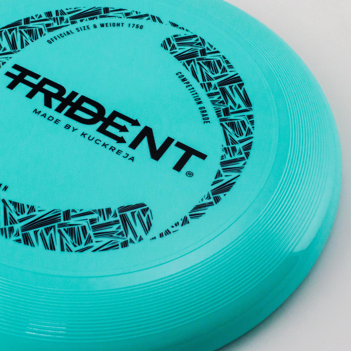 Trident Frisbee 175g - Turquoise (Regular/Slimline)