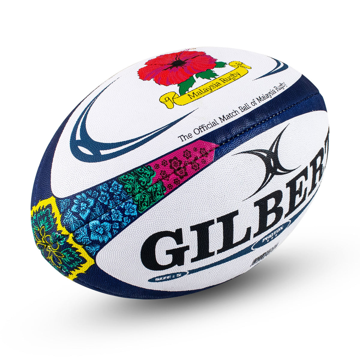 Gilbert Photon Wau Bulan - Official Match Ball of Malaysia Rugby