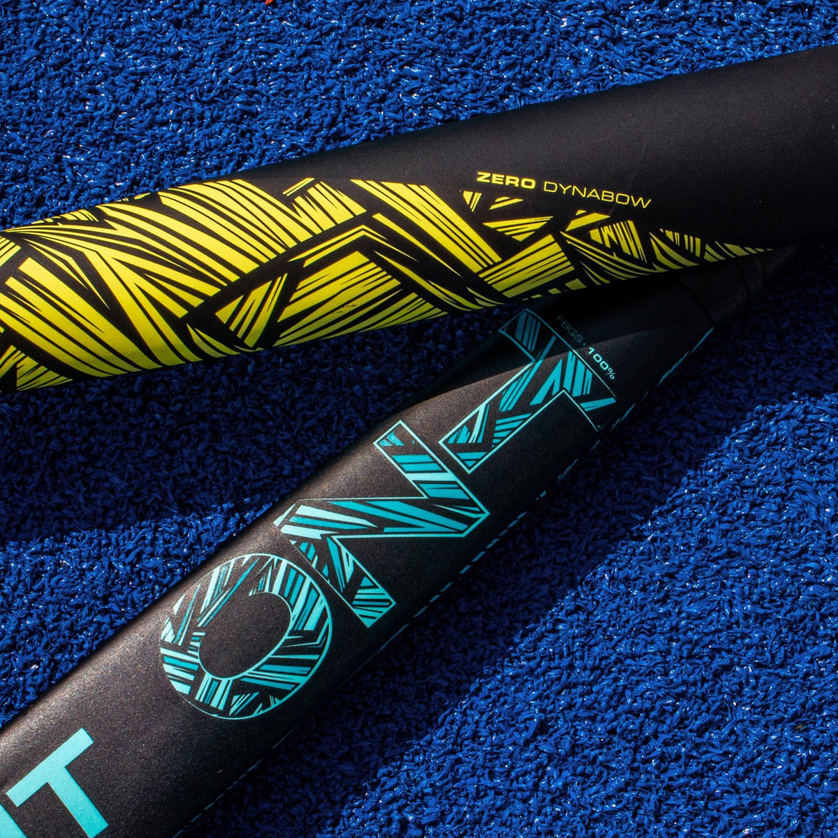 Trident Zero Dynabow Composite Hockey Stick - Turquoise