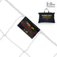 Trident T-20 Football Net (White)