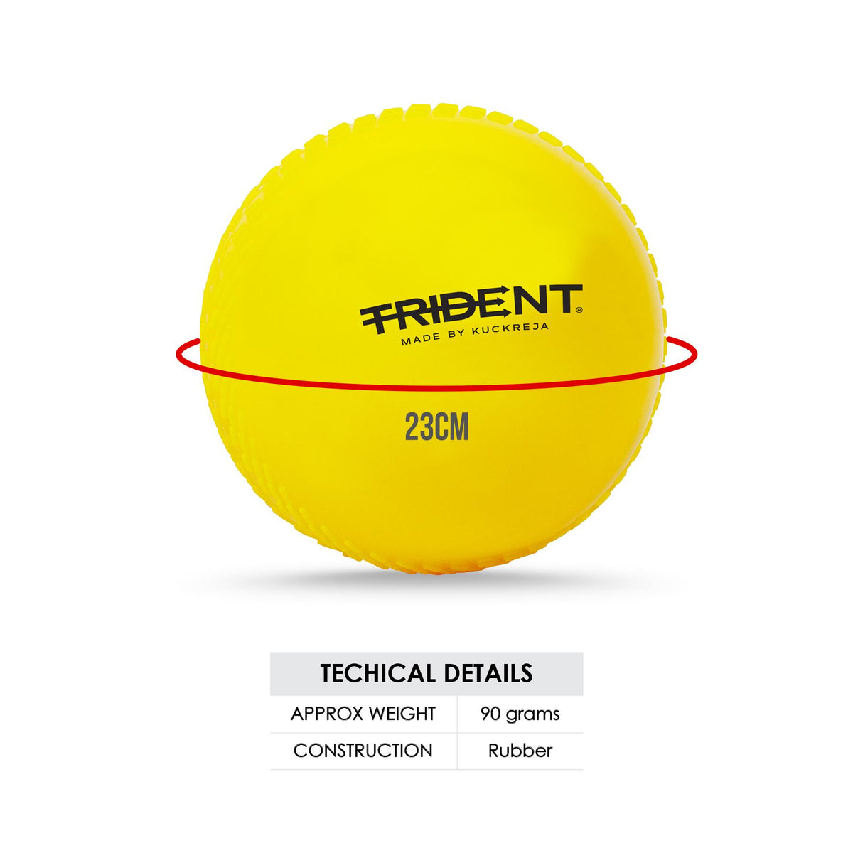 Trident Adiwira Cricket Ball