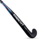Trident Flow Junior Wooden Hockey Stick - Black
