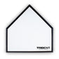 Trident Pro Home Plate with Black Edges