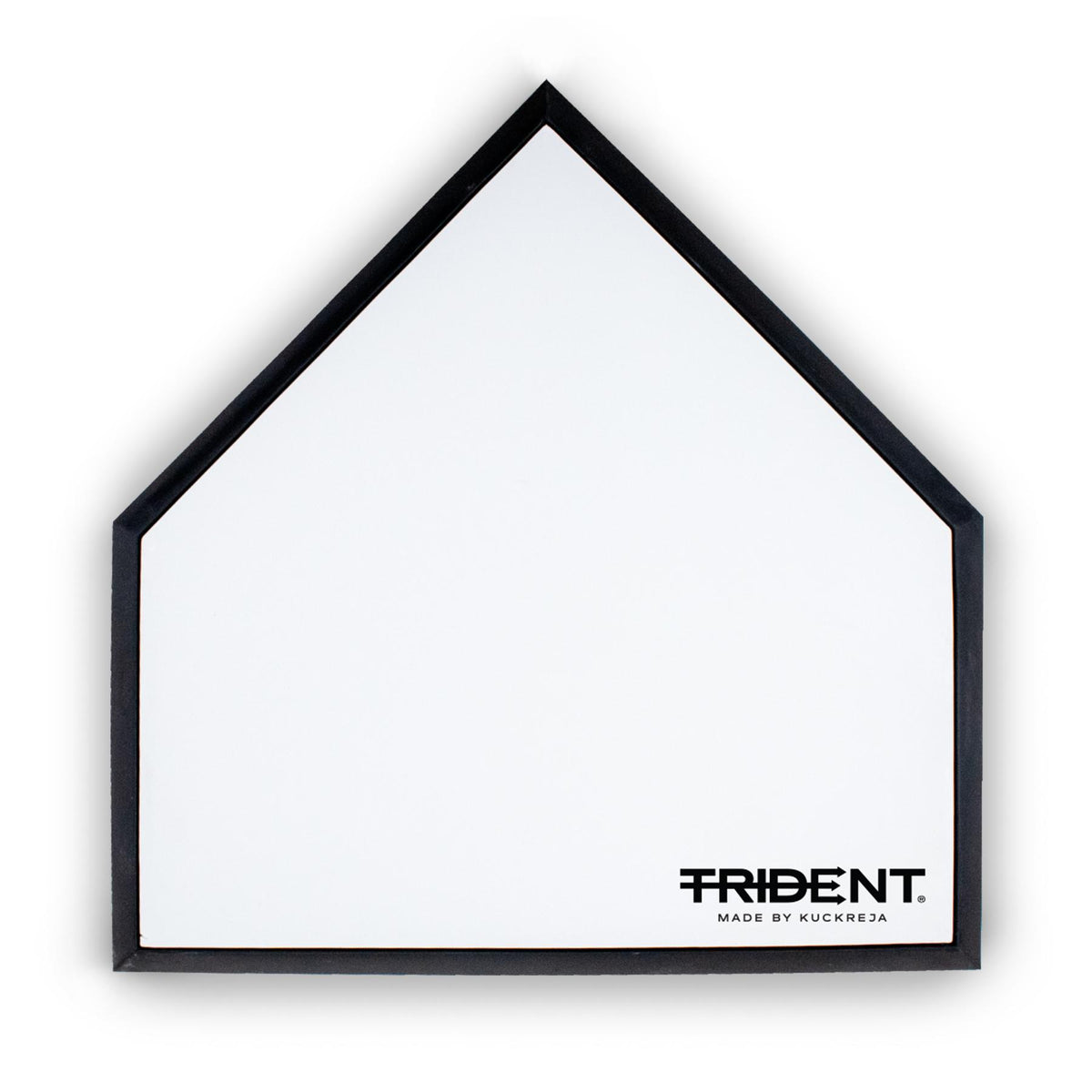 Trident Pro Home Plate with Black Edges