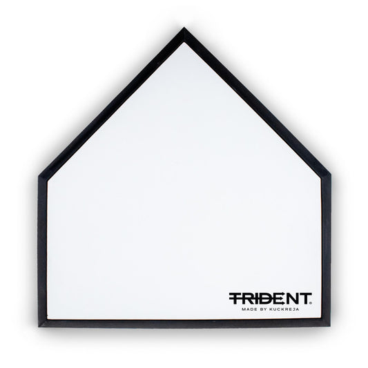 Trident Pro Home Plate with Black Edges