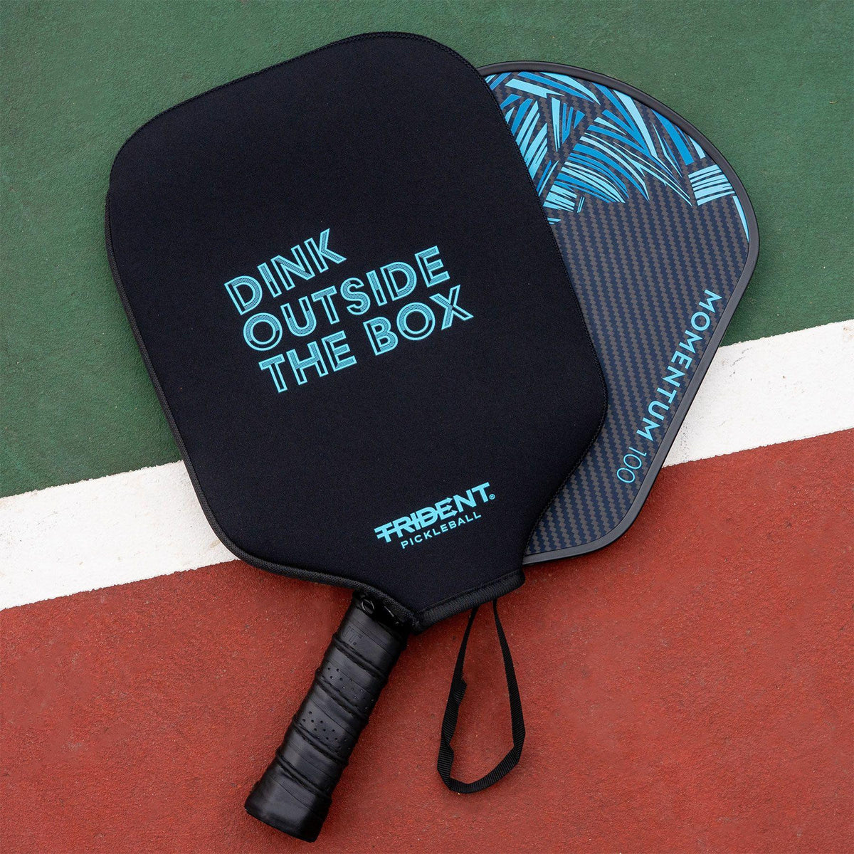 Trident Pickleball Paddle Cover - Dink Outside