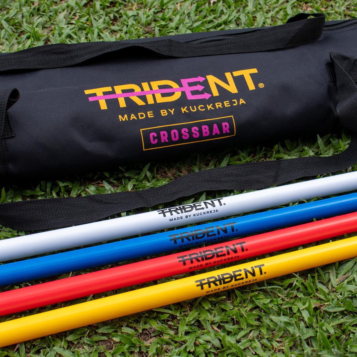 Trident 25mm Agility Crossbar - Blue