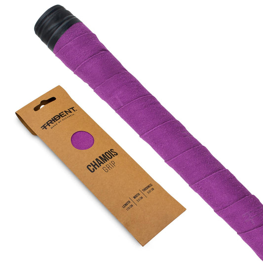 Trident Master Chamois Grip - Purple