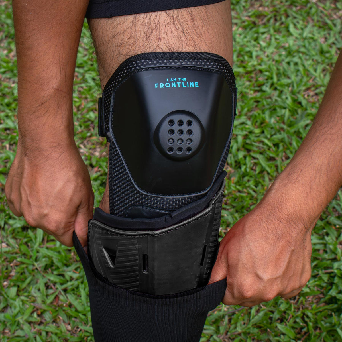 Trident Frontline Penalty Corner Knee Guards