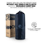 Trident Master Dimple Yoga Roller - Black (45 x 15cm)