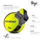 Trident Stage Training Football - Size 3 (Neon/Rubine)