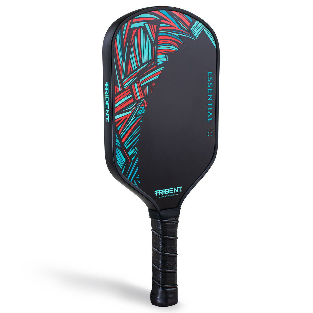 Trident Essential 10 Pickleball Paddle - Jungle Red