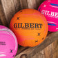 Gilbert Phoenix Match Netball - Coral (Size 5, 4)