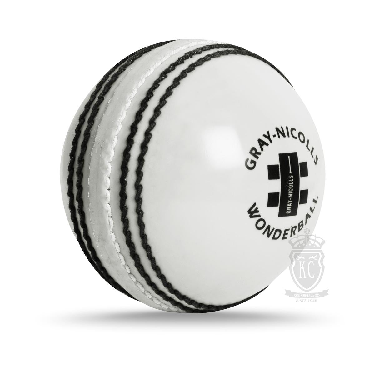 Gray Nicolls Wonderball Cricket Ball - White