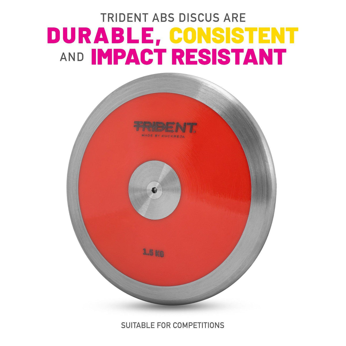 Trident ABS Tournament Discus - 1.50kg