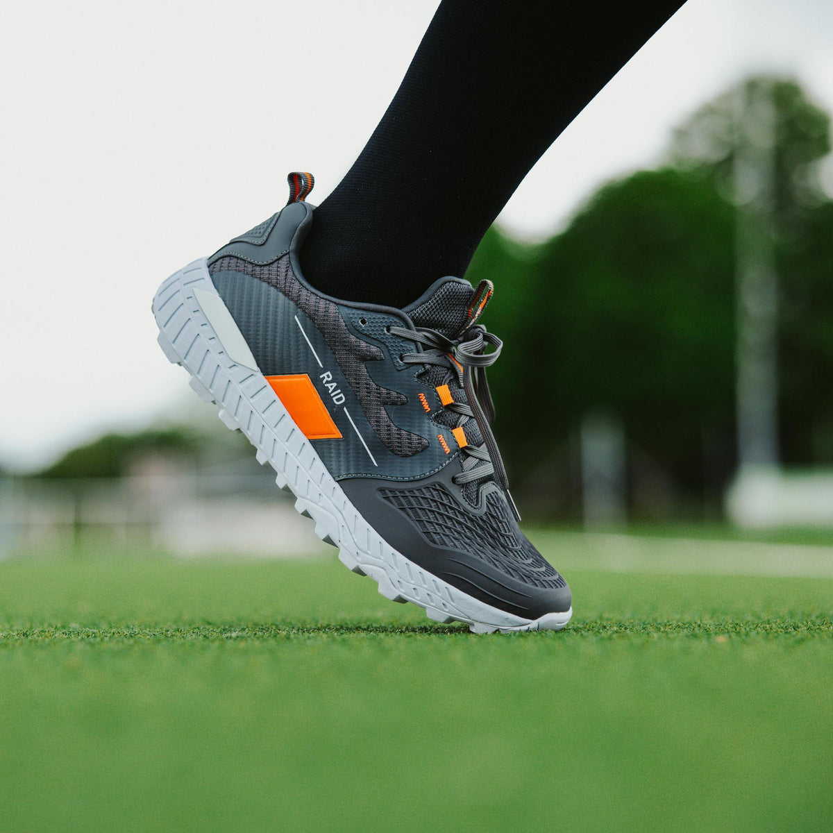 Grays Raid 3.0 Hockey Shoes - Charcoal
