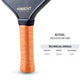 Trident Pickleball Paddle Grip - Orange
