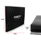 Trident Master Gym Mat with Velcro - 180 x 120 x 3cm (Black)