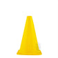 Trident 9" Cone - Yellow