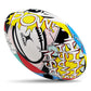 Gilbert Randoms Rugby Ball - Focus (Size 5)