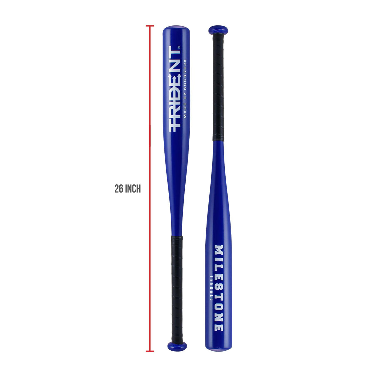 Trident Milestone Teeball Bat - Blue (26")
