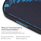 Trident Momentum 100 Pickleball Paddle – Cobalt Blue (USAP Approved)