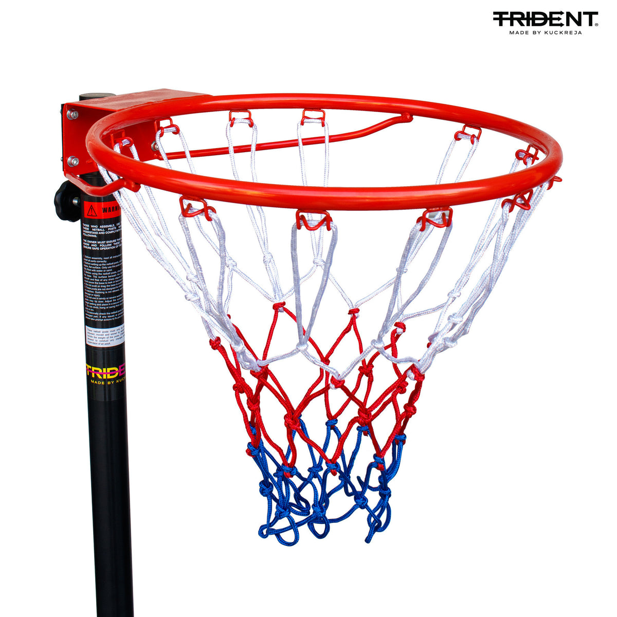 Trident Master Portable Netball Post