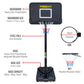 Trident Master Portable Basketball Post