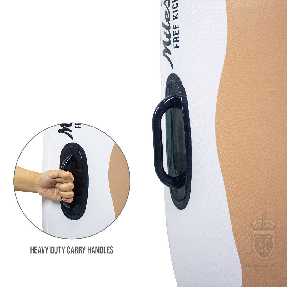 Trident Milestone Inflatable Free Kick Dummy (1.75m)