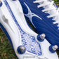 Gilbert Icon Power X Rugby Boots - 8 Stud (Blue)