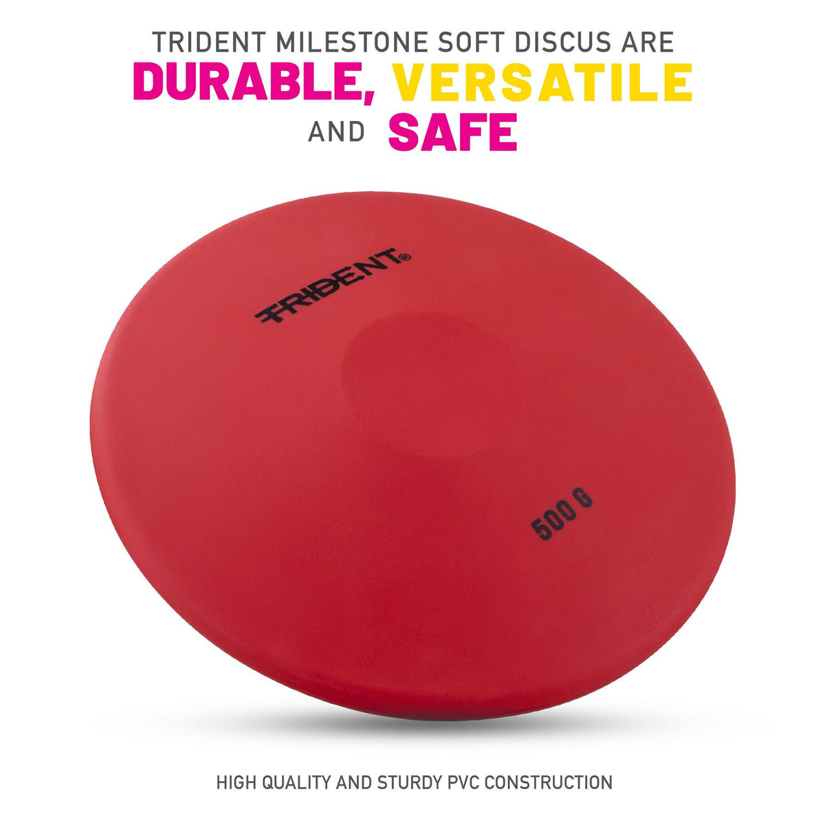 Trident Milestone Soft Discus - 500g